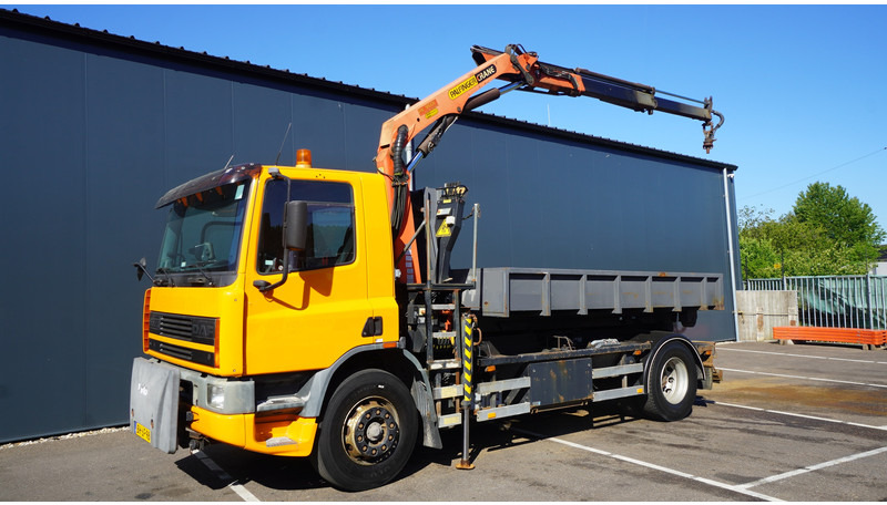 DAF CF 65.210 HOOKARM SYSTEM WITH PALFINGER PK 9501 CRANE - Kravas auto ar manipulatoru: foto 2 DAF CF 65.210 HOOKARM SYSTEM WITH PALFINGER PK 9501 CRANE - Kravas auto ar manipulatoru: foto 2