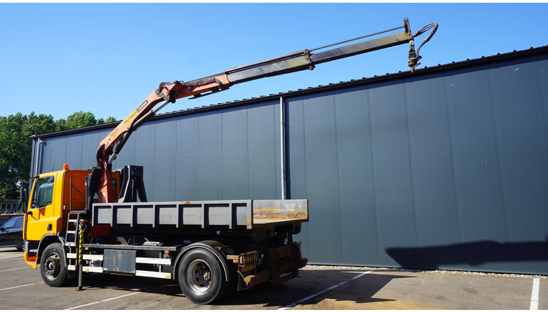 DAF CF 65.210 HOOKARM SYSTEM WITH PALFINGER PK 9501 CRANE - Kravas auto ar manipulatoru: foto 3 DAF CF 65.210 HOOKARM SYSTEM WITH PALFINGER PK 9501 CRANE - Kravas auto ar manipulatoru: foto 3