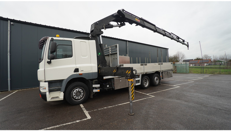 DAF CF 85.360 6x2 OPEN BOX WITH HMF 5300 CRANE - Kravas auto ar manipulatoru: foto 2 DAF CF 85.360 6x2 OPEN BOX WITH HMF 5300 CRANE - Kravas auto ar manipulatoru: foto 2