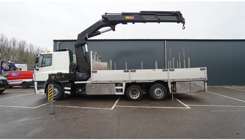 DAF CF 85.360 6x2 OPEN BOX WITH HMF 5300 CRANE - Kravas auto ar manipulatoru: foto 1 DAF CF 85.360 6x2 OPEN BOX WITH HMF 5300 CRANE - Kravas auto ar manipulatoru: foto 1