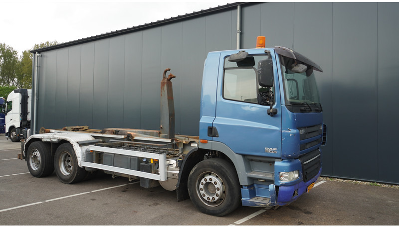 DAF CF 85.410 6X2 HOOKARM SYSTEM 681.000KM - Pacēlājs ar āķi: foto 4 DAF CF 85.410 6X2 HOOKARM SYSTEM 681.000KM - Pacēlājs ar āķi: foto 4