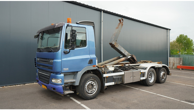 DAF CF 85.410 6X2 HOOKARM SYSTEM 681.000KM - Pacēlājs ar āķi: foto 3 DAF CF 85.410 6X2 HOOKARM SYSTEM 681.000KM - Pacēlājs ar āķi: foto 3
