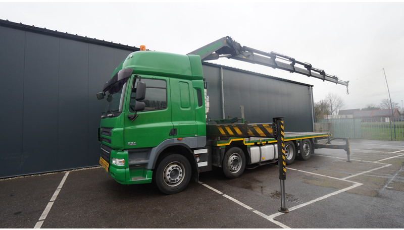 DAF CF 85.410 8X2 OPEN BOX WITH PALFINGER 42502 CRANE - Kravas auto ar manipulatoru: foto 2 DAF CF 85.410 8X2 OPEN BOX WITH PALFINGER 42502 CRANE - Kravas auto ar manipulatoru: foto 2
