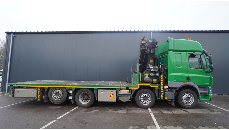 DAF CF 85.410 8X2 OPEN BOX WITH PALFINGER 42502 CRANE - Kravas auto ar manipulatoru: foto 4 DAF CF 85.410 8X2 OPEN BOX WITH PALFINGER 42502 CRANE - Kravas auto ar manipulatoru: foto 4