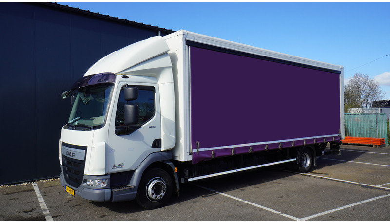 DAF LF 180 CLOSED/CURTAINSIDE 438.000KM - Kravas automašīna ar tentu: foto 3 DAF LF 180 CLOSED/CURTAINSIDE 438.000KM - Kravas automašīna ar tentu: foto 3