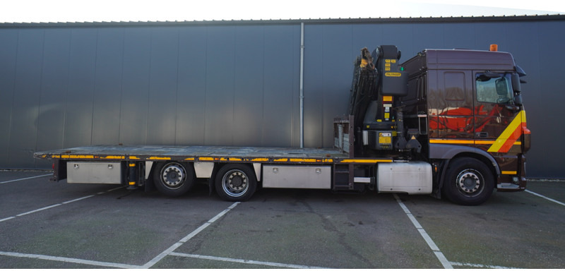 DAF XF 460 6X2 FLATBED TRUCK WITH PALFINGER PK 50002 CRANE - Kravas auto ar manipulatoru: foto 4 DAF XF 460 6X2 FLATBED TRUCK WITH PALFINGER PK 50002 CRANE - Kravas auto ar manipulatoru: foto 4