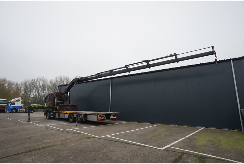 DAF XF 460 6X2 OPEN BOX WITH PALFINGER PK 50002 CRANE - Kravas auto ar manipulatoru: foto 2 DAF XF 460 6X2 OPEN BOX WITH PALFINGER PK 50002 CRANE - Kravas auto ar manipulatoru: foto 2