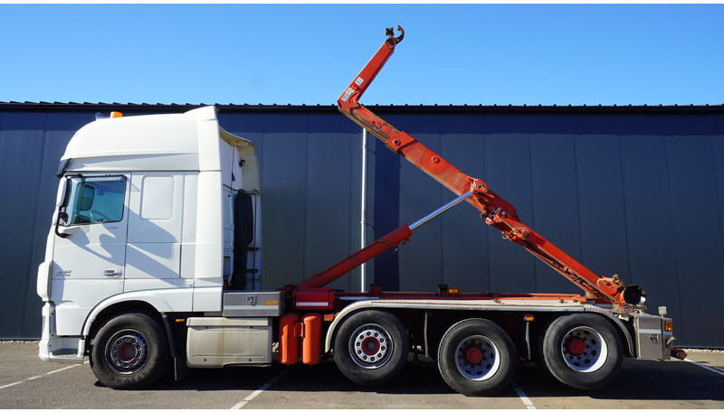 DAF XF460 8X2 HOOKARM SYSTEM TRUCK - Pacēlājs ar āķi: foto 1 DAF XF460 8X2 HOOKARM SYSTEM TRUCK - Pacēlājs ar āķi: foto 1