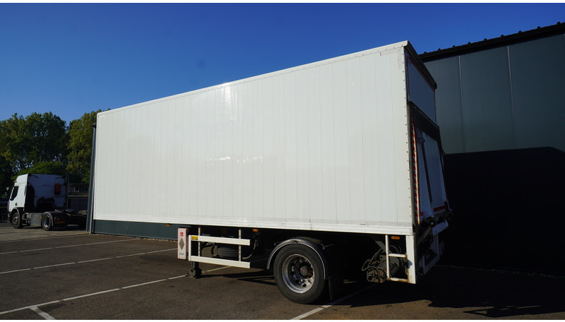 DRACO 1 AXLE CLOSED BOX CTIY TRAILER - Puspiekabe slēgtā virsbūve: foto 3 DRACO 1 AXLE CLOSED BOX CTIY TRAILER - Puspiekabe slēgtā virsbūve: foto 3