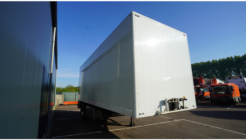 DRACO 1 AXLE CLOSED BOX CTIY TRAILER - Puspiekabe slēgtā virsbūve: foto 5 DRACO 1 AXLE CLOSED BOX CTIY TRAILER - Puspiekabe slēgtā virsbūve: foto 5