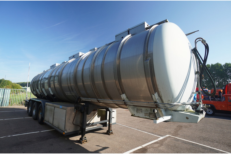 Dijkstra 3 AXLE CHEMIE TANK TRAILER 42 m3 - Puspiekabe cisterna: foto 3 Dijkstra 3 AXLE CHEMIE TANK TRAILER 42 m3 - Puspiekabe cisterna: foto 3