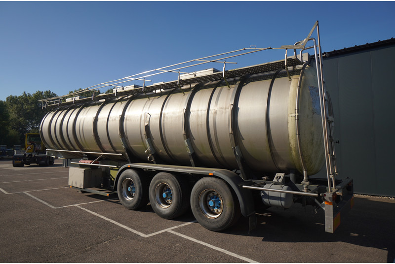Dijkstra 3 AXLE CHEMIE TANK TRAILER 42 m3 - Puspiekabe cisterna: foto 5 Dijkstra 3 AXLE CHEMIE TANK TRAILER 42 m3 - Puspiekabe cisterna: foto 5