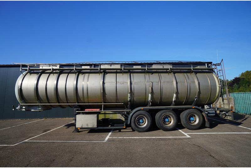 Dijkstra 3 AXLE CHEMIE TANK TRAILER 42 m3 - Puspiekabe cisterna: foto 1 Dijkstra 3 AXLE CHEMIE TANK TRAILER 42 m3 - Puspiekabe cisterna: foto 1