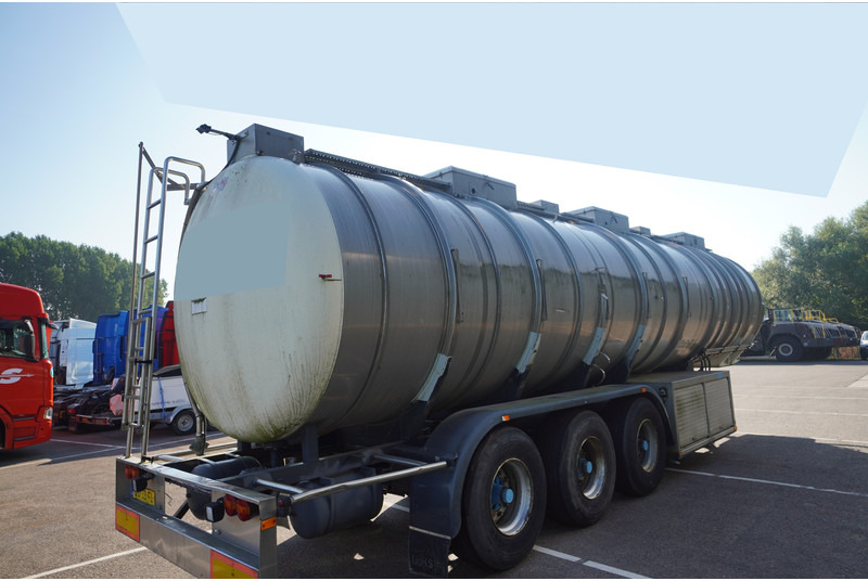 Dijkstra 3 AXLE CHEMIE TANK TRAILER 42 m3 - Puspiekabe cisterna: foto 4 Dijkstra 3 AXLE CHEMIE TANK TRAILER 42 m3 - Puspiekabe cisterna: foto 4