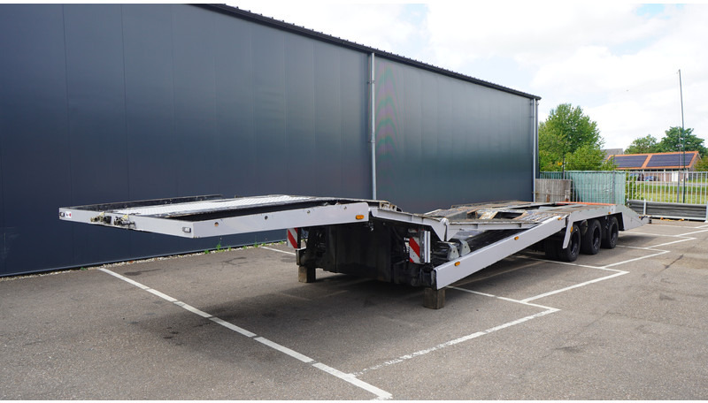 Estepe 3 AXLE TRUCK TRANSPORT TRAILER 280 CM EXTENDABLE - Puspiekabe autovedējs: foto 2 Estepe 3 AXLE TRUCK TRANSPORT TRAILER 280 CM EXTENDABLE - Puspiekabe autovedējs: foto 2