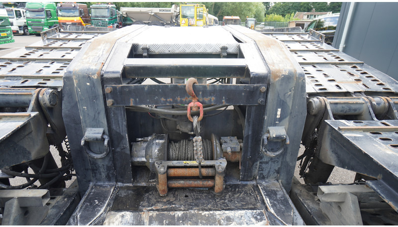 Estepe 3 AXLE TRUCK TRANSPORT TRAILER 280 CM EXTENDABLE - Puspiekabe autovedējs: foto 4 Estepe 3 AXLE TRUCK TRANSPORT TRAILER 280 CM EXTENDABLE - Puspiekabe autovedējs: foto 4