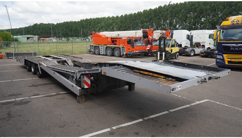 Estepe 3 AXLE TRUCK TRANSPORT TRAILER 280 CM EXTENDABLE - Puspiekabe autovedējs: foto 3 Estepe 3 AXLE TRUCK TRANSPORT TRAILER 280 CM EXTENDABLE - Puspiekabe autovedējs: foto 3