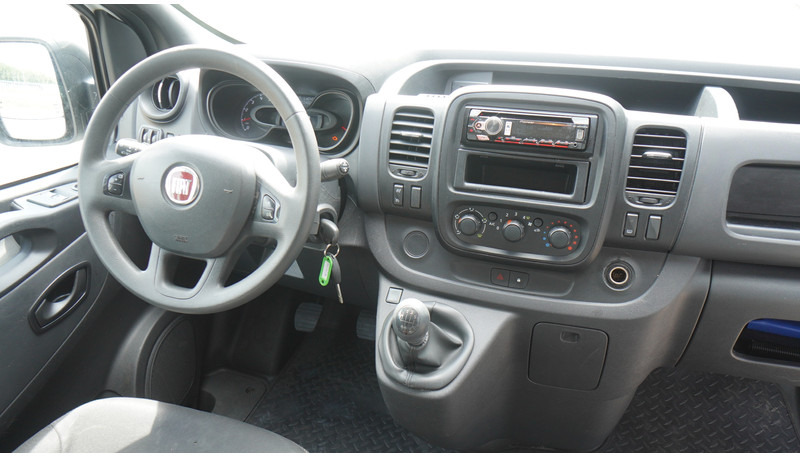 Fiat Talento 120 MULTI JET 6 SEATS - Furgons ar slēgtā virsbūve, Kravas-pasažieru furgons: foto 5 Fiat Talento 120 MULTI JET 6 SEATS - Furgons ar slēgtā virsbūve, Kravas-pasažieru furgons: foto 5