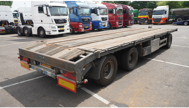 GS Meppel 3 AXLE FLATBED WITH TWISTLOCKS - Bortu piekabe/ Platforma: foto 4 GS Meppel 3 AXLE FLATBED WITH TWISTLOCKS - Bortu piekabe/ Platforma: foto 4