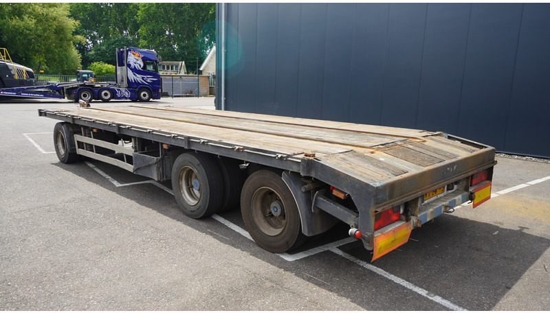GS Meppel 3 AXLE FLATBED WITH TWISTLOCKS - Bortu piekabe/ Platforma: foto 5 GS Meppel 3 AXLE FLATBED WITH TWISTLOCKS - Bortu piekabe/ Platforma: foto 5