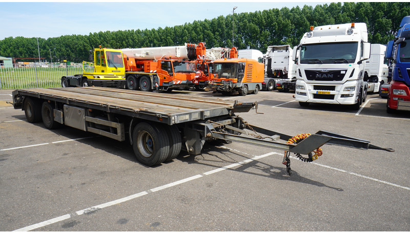GS Meppel 3 AXLE FLATBED WITH TWISTLOCKS - Bortu piekabe/ Platforma: foto 3 GS Meppel 3 AXLE FLATBED WITH TWISTLOCKS - Bortu piekabe/ Platforma: foto 3