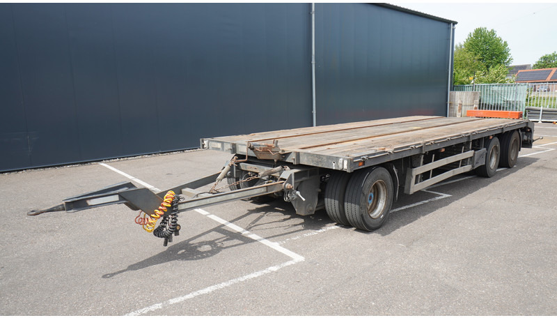 GS Meppel 3 AXLE FLATBED WITH TWISTLOCKS - Bortu piekabe/ Platforma: foto 2 GS Meppel 3 AXLE FLATBED WITH TWISTLOCKS - Bortu piekabe/ Platforma: foto 2