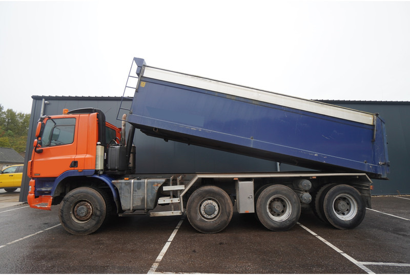 Ginaf X 4446 TS 8X8 TIPPER - Kravas automašīna pašizgāzējs: foto 1 Ginaf X 4446 TS 8X8 TIPPER - Kravas automašīna pašizgāzējs: foto 1