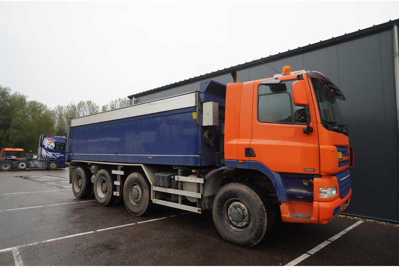 Ginaf X 4446 TS 8X8 TIPPER - Kravas automašīna pašizgāzējs: foto 4 Ginaf X 4446 TS 8X8 TIPPER - Kravas automašīna pašizgāzējs: foto 4