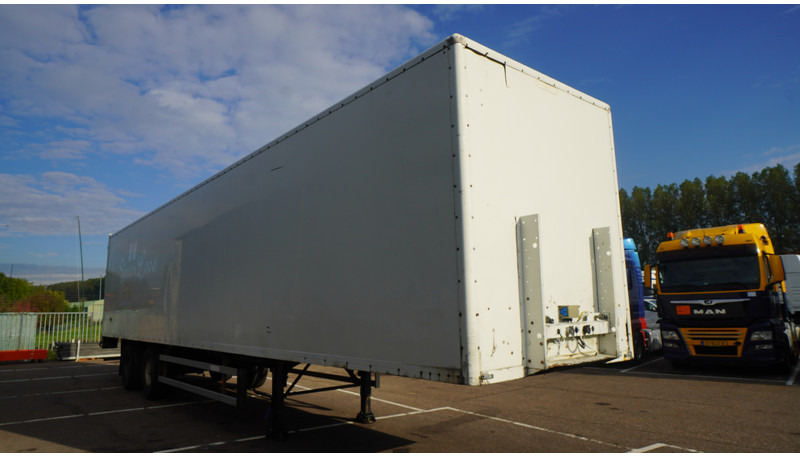 Groenewegen 2 AXLE CLOSED BOX - Puspiekabe slēgtā virsbūve: foto 3 Groenewegen 2 AXLE CLOSED BOX - Puspiekabe slēgtā virsbūve: foto 3