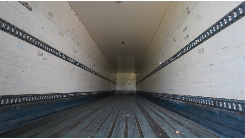 Groenewegen 2 AXLE CLOSED BOX - Puspiekabe slēgtā virsbūve: foto 4 Groenewegen 2 AXLE CLOSED BOX - Puspiekabe slēgtā virsbūve: foto 4