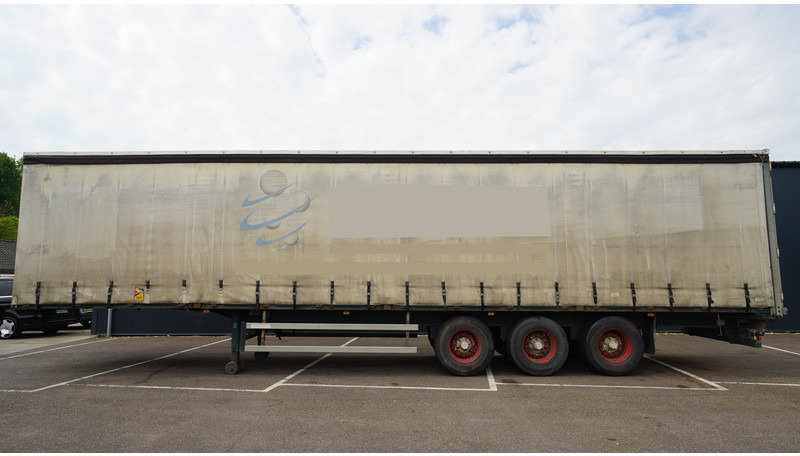Groenewegen 3 AXLE CURTAINSIDE TRAILER - Tenta puspiekabe: foto 1 Groenewegen 3 AXLE CURTAINSIDE TRAILER - Tenta puspiekabe: foto 1