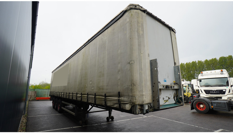 Groenewegen 3 AXLE CURTAINSIDE TRAILER - Tenta puspiekabe: foto 3 Groenewegen 3 AXLE CURTAINSIDE TRAILER - Tenta puspiekabe: foto 3