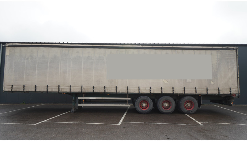Groenewegen 3 AXLE CURTAINSIDE TRAILER - Tenta puspiekabe: foto 1 Groenewegen 3 AXLE CURTAINSIDE TRAILER - Tenta puspiekabe: foto 1