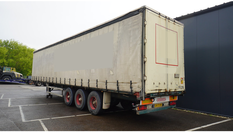 Groenewegen 3 AXLE CURTAINSIDE TRAILER - Tenta puspiekabe: foto 5 Groenewegen 3 AXLE CURTAINSIDE TRAILER - Tenta puspiekabe: foto 5