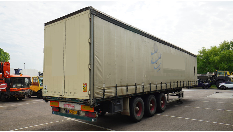 Groenewegen 3 AXLE CURTAINSIDE TRAILER - Tenta puspiekabe: foto 5 Groenewegen 3 AXLE CURTAINSIDE TRAILER - Tenta puspiekabe: foto 5