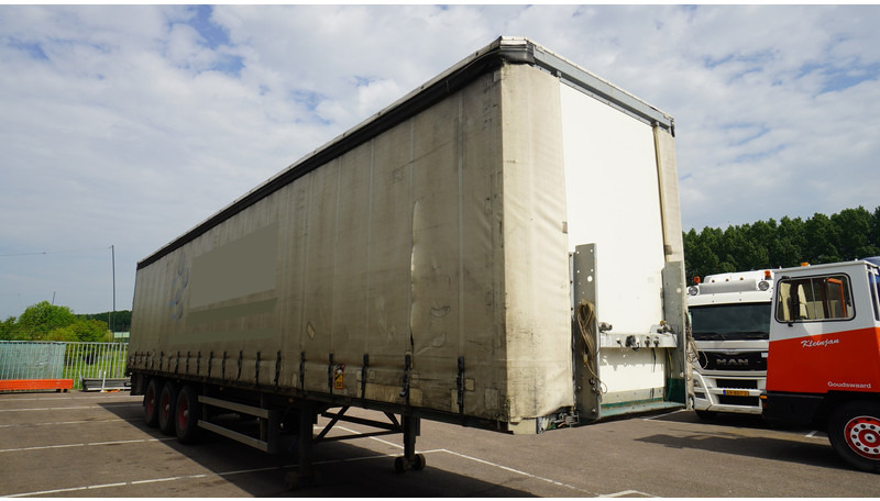 Groenewegen 3 AXLE CURTAINSIDE TRAILER - Tenta puspiekabe: foto 3 Groenewegen 3 AXLE CURTAINSIDE TRAILER - Tenta puspiekabe: foto 3