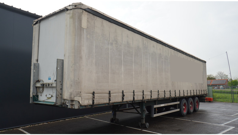 Groenewegen 3 AXLE CURTAINSIDE TRAILER - Tenta puspiekabe: foto 2 Groenewegen 3 AXLE CURTAINSIDE TRAILER - Tenta puspiekabe: foto 2