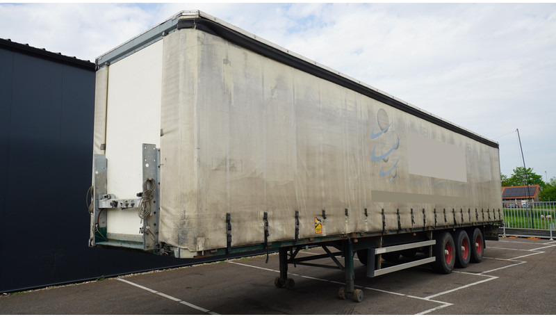 Groenewegen 3 AXLE CURTAINSIDE TRAILER - Tenta puspiekabe: foto 2 Groenewegen 3 AXLE CURTAINSIDE TRAILER - Tenta puspiekabe: foto 2