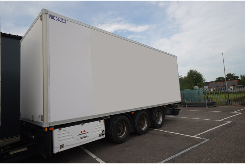 Groenewegen 3 AXLE FRIGO TRAILER - Piekabe refrižerators: foto 2 Groenewegen 3 AXLE FRIGO TRAILER - Piekabe refrižerators: foto 2