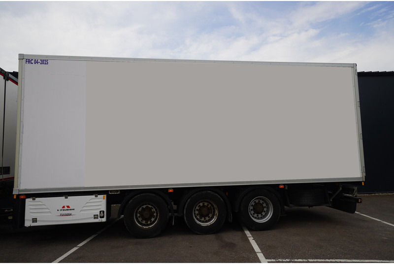 Groenewegen 3 AXLE FRIGO TRAILER - Piekabe refrižerators: foto 1 Groenewegen 3 AXLE FRIGO TRAILER - Piekabe refrižerators: foto 1