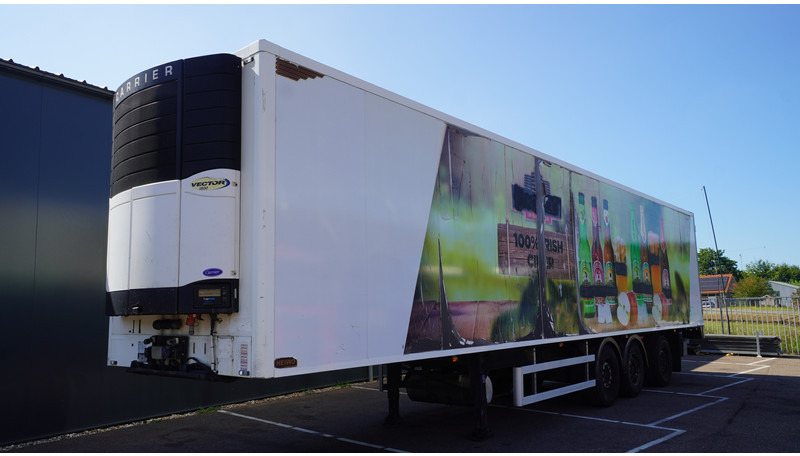 H.T.F. 3 AXLE FRIGO TRAILER CARRIER VECTOR 1800 - Puspiekabe refrižerators: foto 3 H.T.F. 3 AXLE FRIGO TRAILER CARRIER VECTOR 1800 - Puspiekabe refrižerators: foto 3