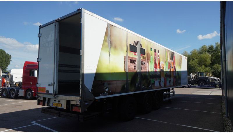 H.T.F. 3 AXLE FRIGO TRAILER CARRIER VECTOR 1800 - Puspiekabe refrižerators: foto 2 H.T.F. 3 AXLE FRIGO TRAILER CARRIER VECTOR 1800 - Puspiekabe refrižerators: foto 2