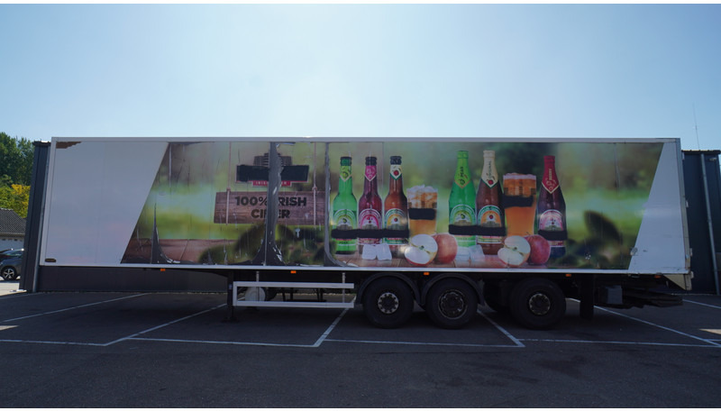 H.T.F. 3 AXLE FRIGO TRAILER CARRIER VECTOR 1800 - Puspiekabe refrižerators: foto 1 H.T.F. 3 AXLE FRIGO TRAILER CARRIER VECTOR 1800 - Puspiekabe refrižerators: foto 1