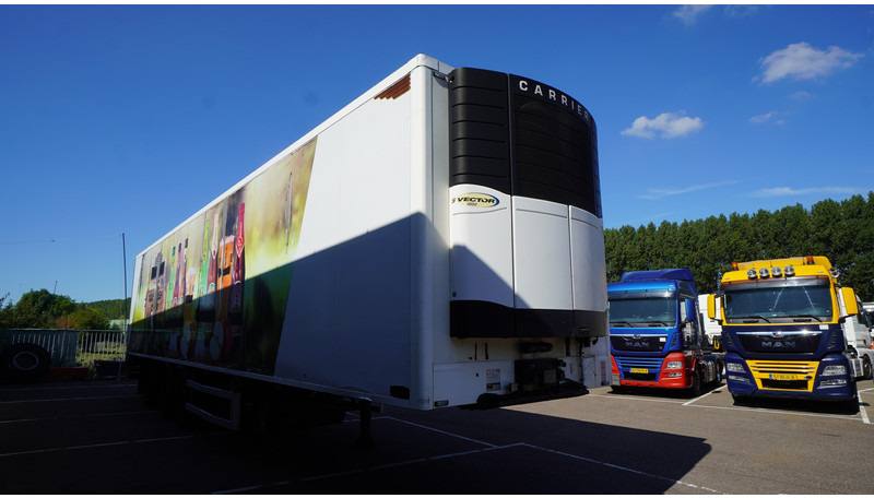 H.T.F. 3 AXLE FRIGO TRAILER CARRIER VECTOR 1800 - Puspiekabe refrižerators: foto 5 H.T.F. 3 AXLE FRIGO TRAILER CARRIER VECTOR 1800 - Puspiekabe refrižerators: foto 5