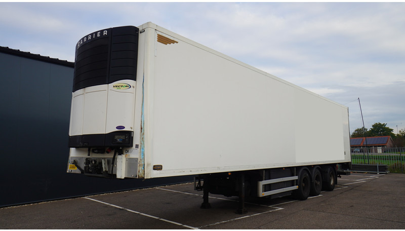 HTF 3 AXLE FRIGO TRAILER - Puspiekabe refrižerators: foto 2 HTF 3 AXLE FRIGO TRAILER - Puspiekabe refrižerators: foto 2