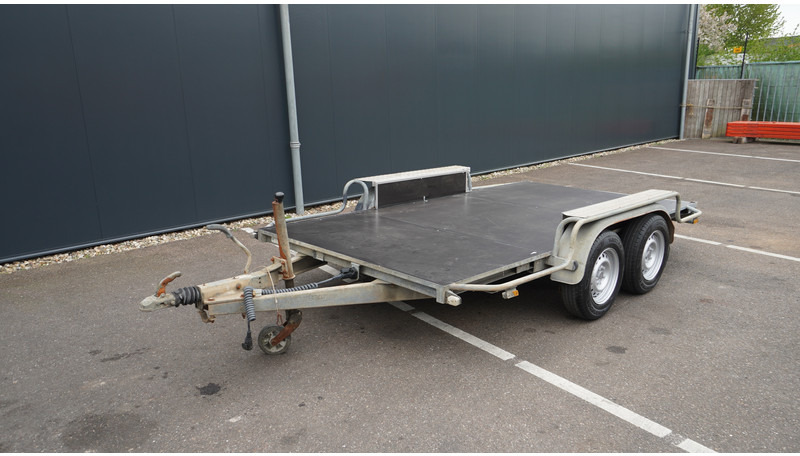 Hapert 2 AXLE FLATBED TRAILER - Bortu piekabe/ Platforma: foto 2 Hapert 2 AXLE FLATBED TRAILER - Bortu piekabe/ Platforma: foto 2