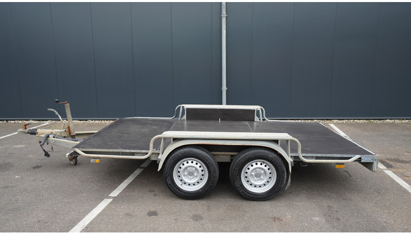 Hapert 2 AXLE FLATBED TRAILER - Bortu piekabe/ Platforma: foto 1 Hapert 2 AXLE FLATBED TRAILER - Bortu piekabe/ Platforma: foto 1