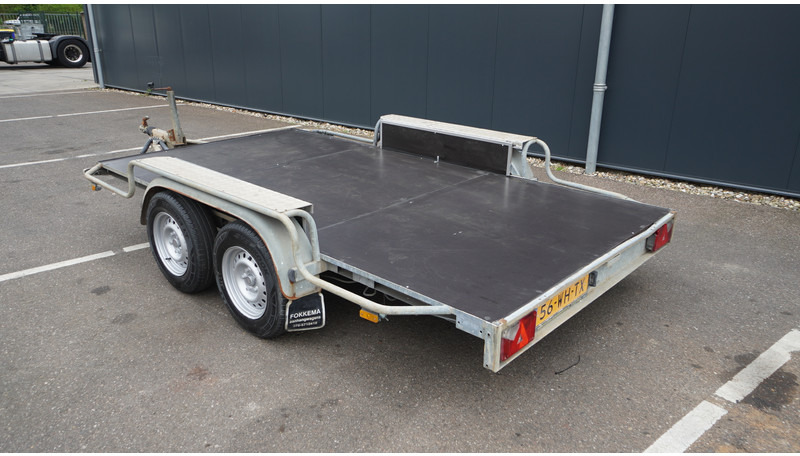 Hapert 2 AXLE FLATBED TRAILER - Bortu piekabe/ Platforma: foto 4 Hapert 2 AXLE FLATBED TRAILER - Bortu piekabe/ Platforma: foto 4