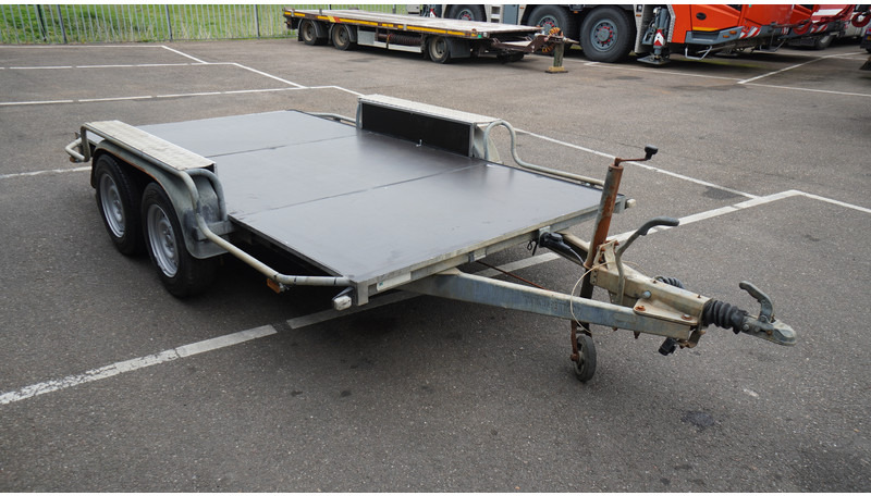 Hapert 2 AXLE FLATBED TRAILER - Bortu piekabe/ Platforma: foto 3 Hapert 2 AXLE FLATBED TRAILER - Bortu piekabe/ Platforma: foto 3
