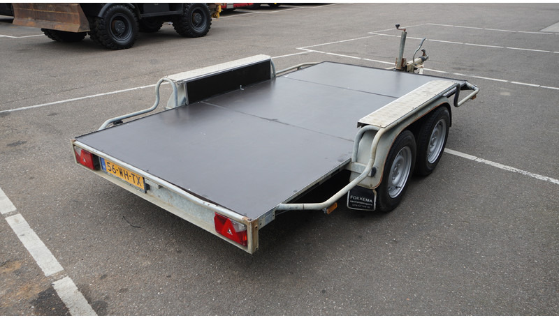 Hapert 2 AXLE FLATBED TRAILER - Bortu piekabe/ Platforma: foto 5 Hapert 2 AXLE FLATBED TRAILER - Bortu piekabe/ Platforma: foto 5